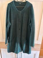 Frapp Longstrickjacke/Mantel Gr 50/52 dunkelgrün Bayern - Ruderting Vorschau