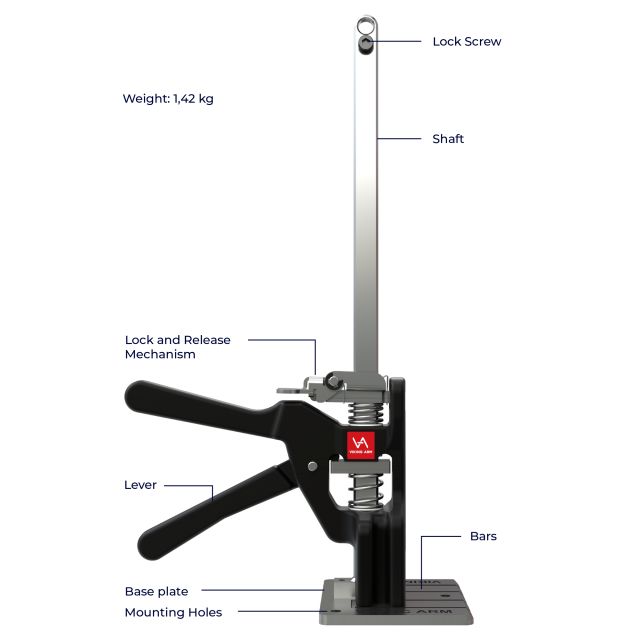 STROXX EINHAND MONTAGEWERKZEUG VIKING ARM 100-873 in Rheine