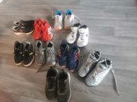 Diverse Schuhe 31-33 außer weißen nikes Größe 30 Niedersachsen - Osnabrück Vorschau