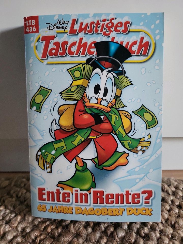 Walt Disney Lustiges Taschenbuch LTB 436 Ente in Rente in Hamburg