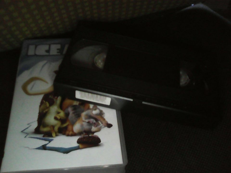 Ice Age I VHS VideoKassette in Herten