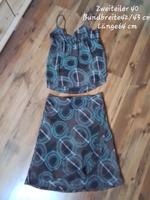 Zweiteiler, Rock mit Hänger,40 H&M Bayern - Großaitingen Vorschau