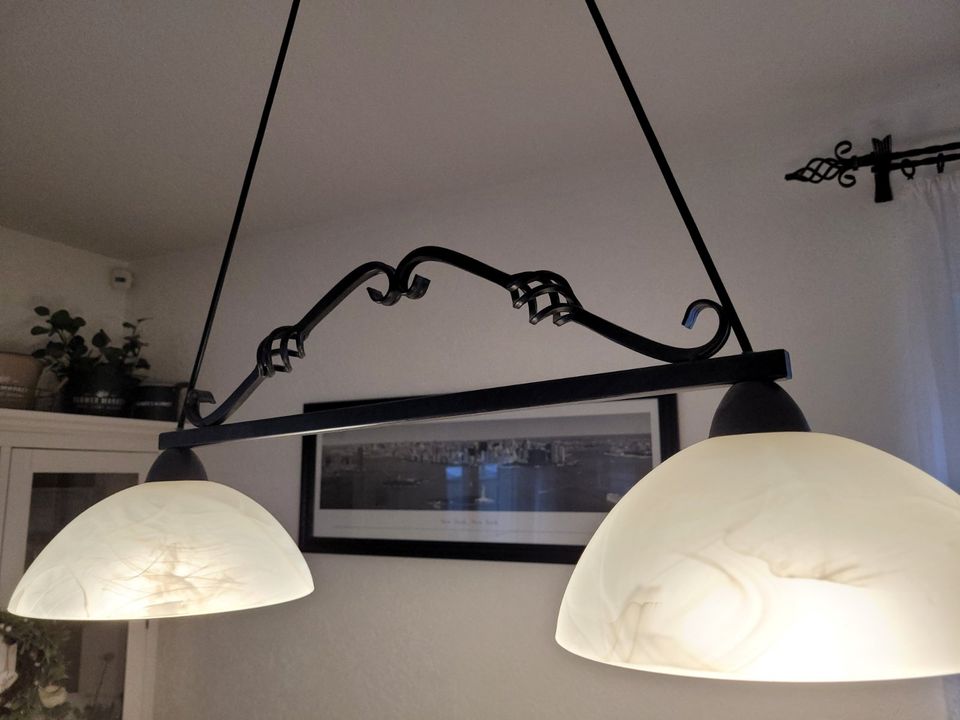 Hängelampe Landhausstil Deckenlampe Shabby Leuchte in Hermsdorf