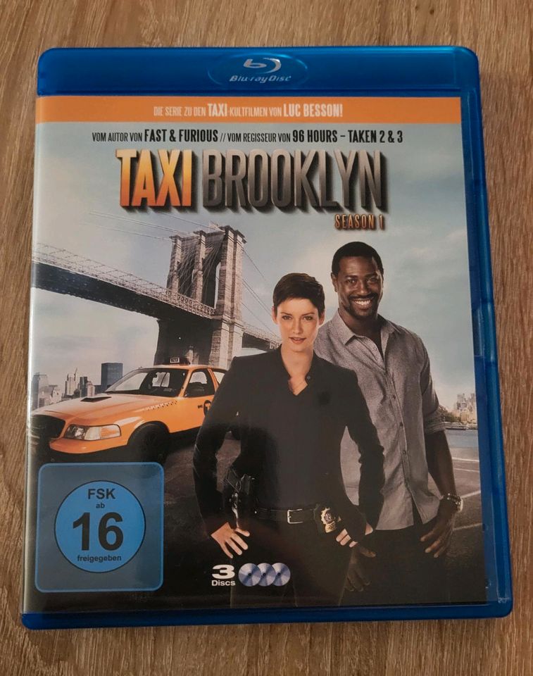 Serie Taxi Brooklyn Blu-Ray in Duisburg