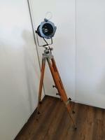 DDR Fotostativ Stativ mit Aufsatz Leuchte Rampenlicht Fotostudio Chemnitz - Rabenstein Vorschau