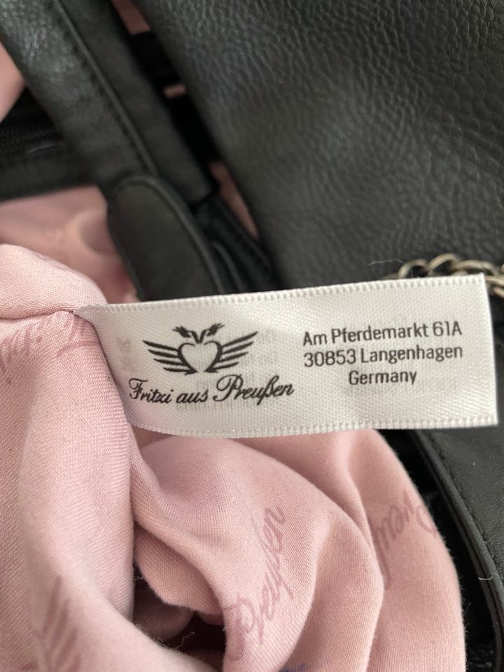 Handtasche schwarz von Fritzi aus Preußen in Bayreuth