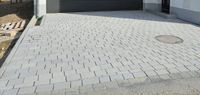 Granitplatte 16x16-24x8 cm hellgrau, Pflasterplatten, Pflaster Bayern - Neufahrn in Niederbayern Vorschau