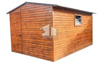 Gartenhaus 3x4m Satteldach Tür Holzoptik PVC Kippfenster ID153 Sachsen - Görlitz Vorschau