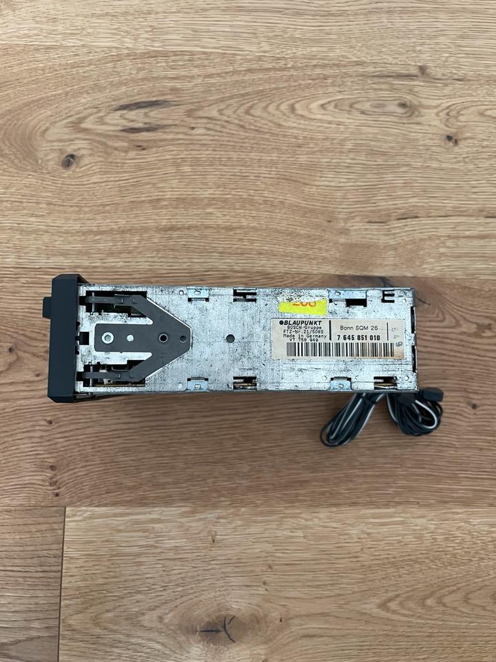 Blaupunkt Autoradio mit Kassette / Kassettenradio SQM 26 in Dreieich