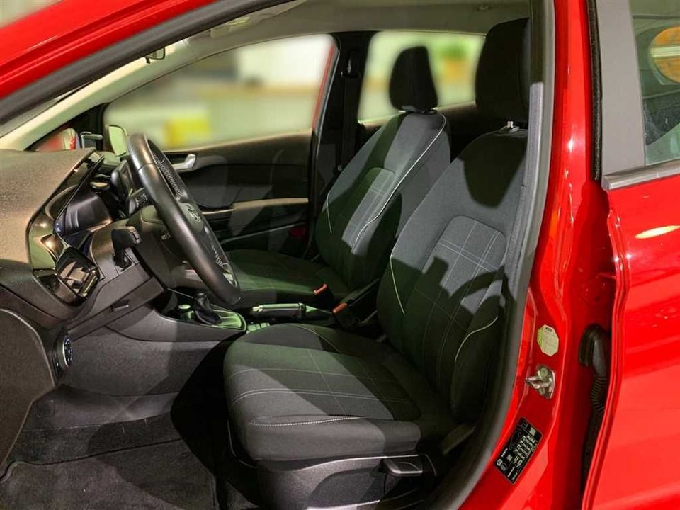 Ford Fiesta 1.1 Turbo Sitz+Lenkradheizung PDC Klimaau in Bad Tölz