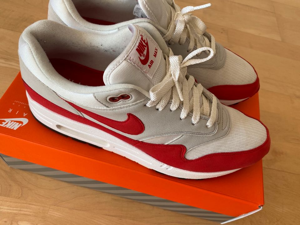 Nike Air Max 1 OG Red Anniversary EU 46 / US12 in Bremen