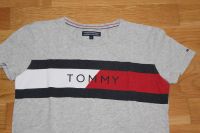 Mädchen Sommer Shirt von Tommy Hilfiger Gr 164 Top Grau Stuttgart - Zuffenhausen Vorschau