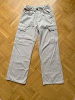 Cargohose beige wide leg Bochum - Bochum-Ost Vorschau