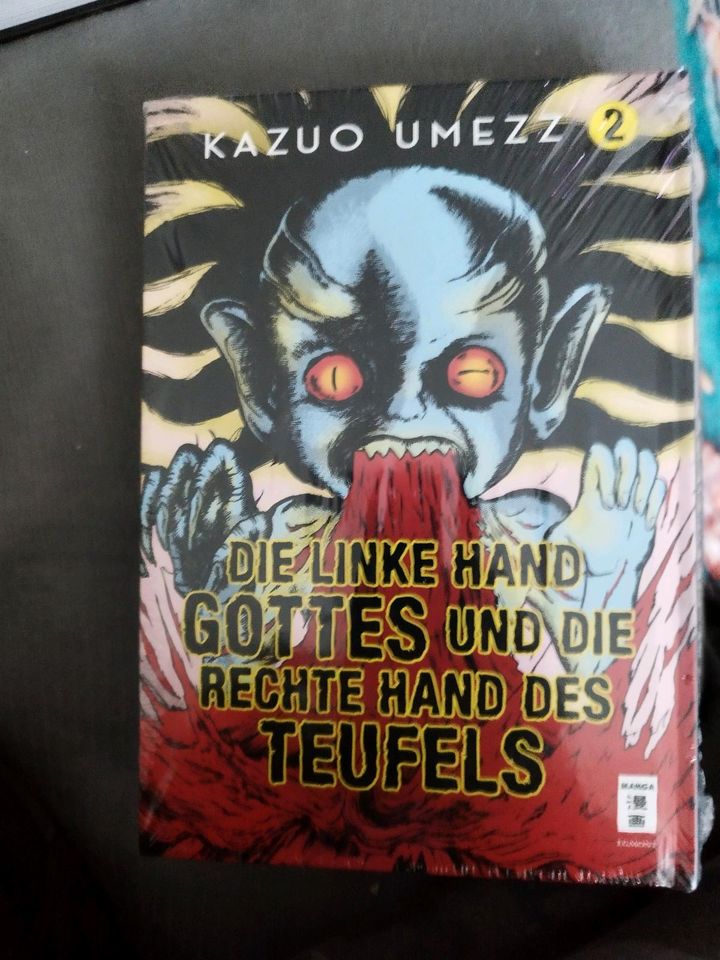 Die linke Hand Gottes 02 Manga in Grafenau