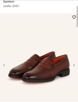 Santoni Loafer Easy Braun München - Maxvorstadt Vorschau