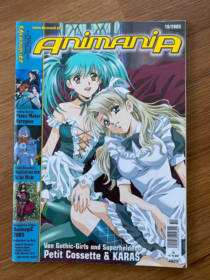 Animania Manga Anime Zeitschrift in Dollnstein