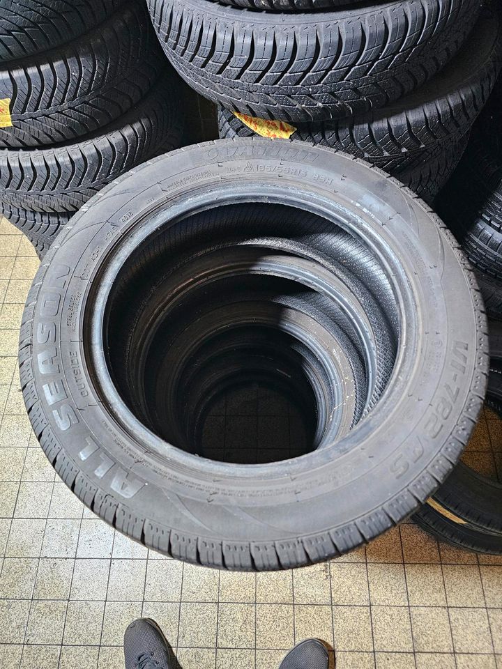 2x 195/55 R15 Ganzjahr fast wie Neu in Hamburg