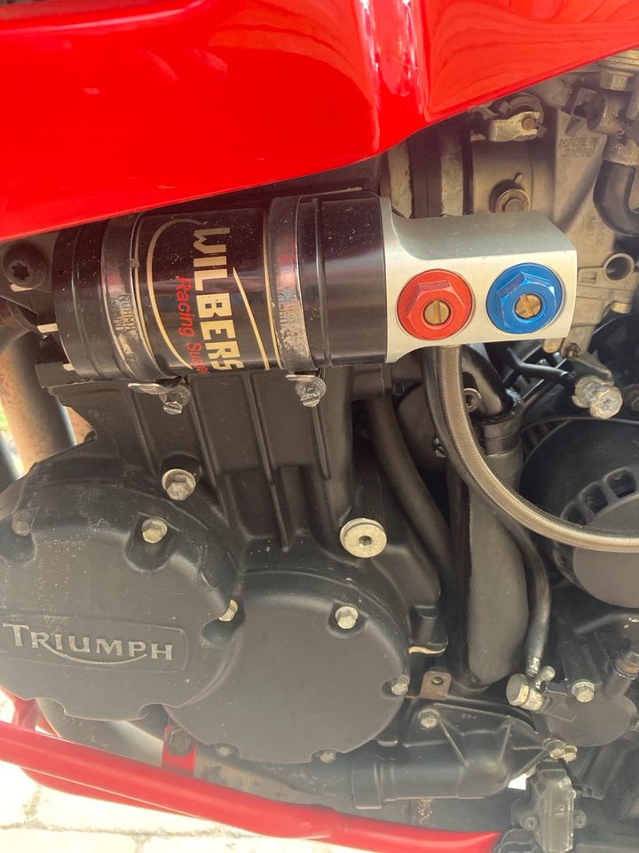 Triumph Tiger 900 Update in Duderstadt