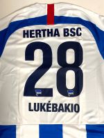 Hertha BSC Trikot LUKEBAKIO #28, NIKE Gr. L - 100% Original! Düsseldorf - Oberbilk Vorschau