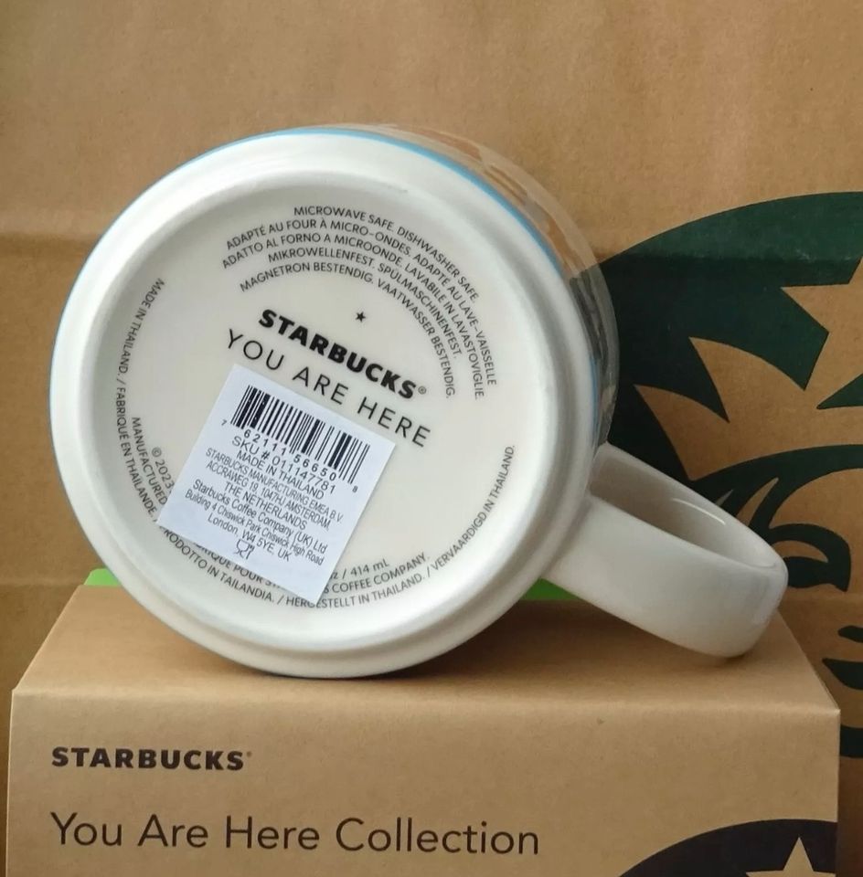 Starbucks Tasse Genova Genua SKU NEU in Düsseldorf