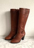 Geox Stiefel Schuhe Gr 39 Echtes Leder Braun Damen Hessen - Bad Homburg Vorschau