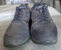 HOGAN by TOD's Sneaker HANDMADE Veloursleder grau EU 38 NP 460 € Dortmund - Mitte Vorschau