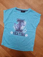 Playtech by Name It Mädchen T-Shirt, blau, Größe 116 Bayern - Deggendorf Vorschau