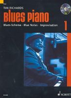 Tim Richards: Blues Piano Band 1- Lehrbuch & CD Bayern - Seinsheim Vorschau
