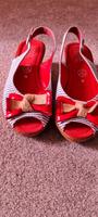 Sandalen Jenny by Ara Gr. 39 mit Kork-Keilabsatz Hannover - Vahrenwald-List Vorschau