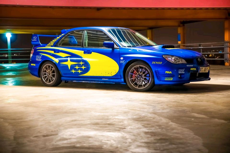 Subaru Impreza 2.5 WRX (STI Look) in Gomaringen