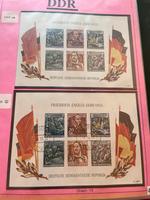 DDR Block 12 Friedrich Engels Jahr 1955 Bayern - Forchheim Vorschau
