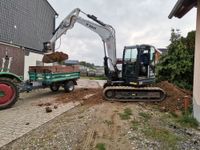 Vermietung 8t Minibagger Bobcat E85 Sachsen - Oederan Vorschau