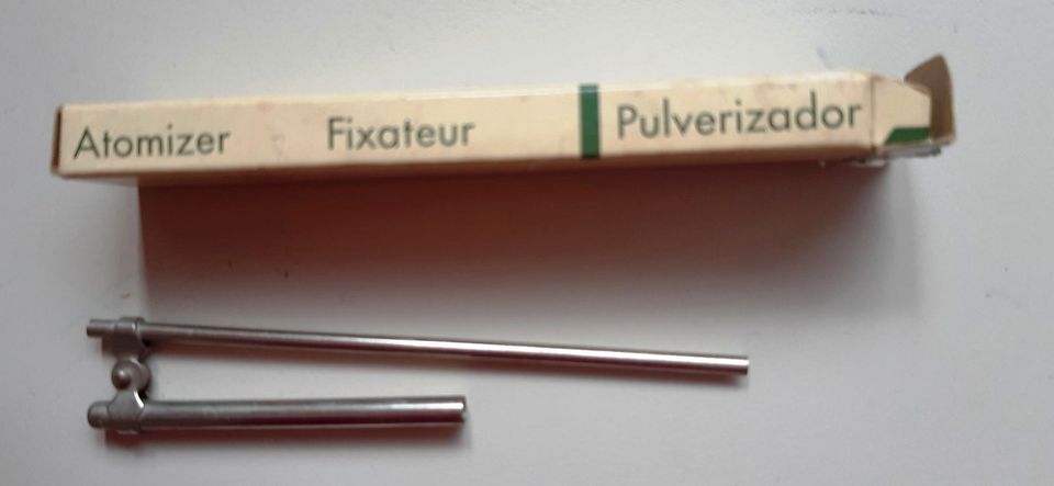 (ZWEI) Fixativspritze - Atomizer - Pulverizador / Günther Wagner in Filderstadt