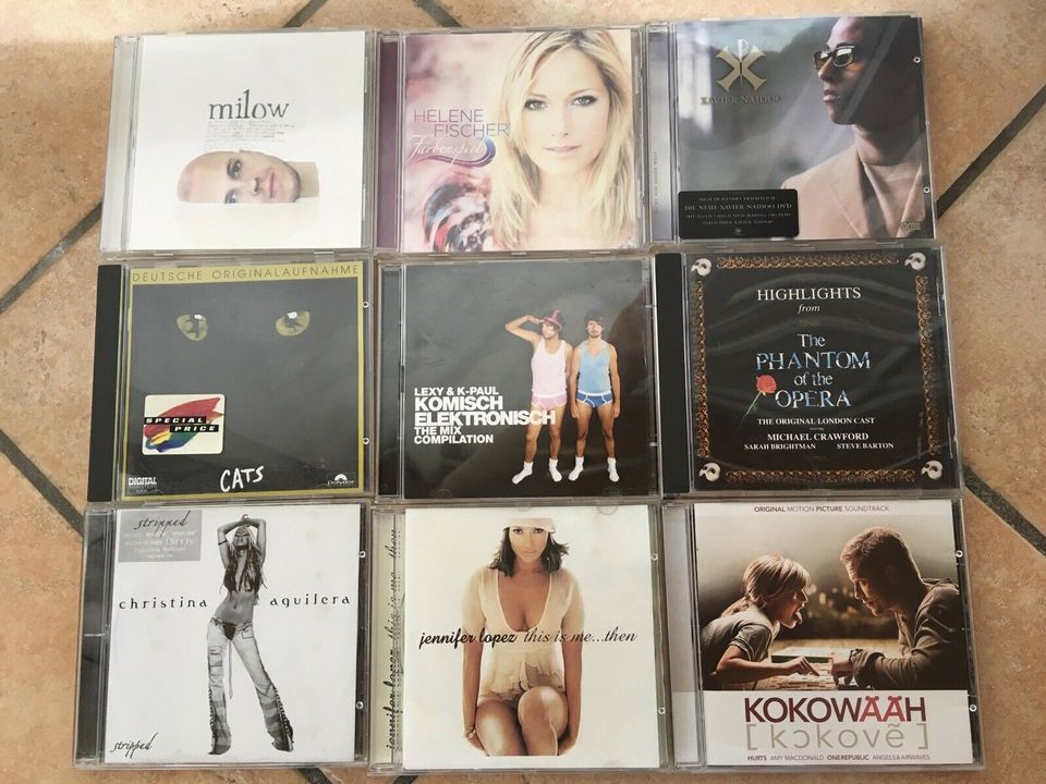 CDs Diverse in Enge-Sande