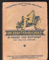 Die Kraftfahrschule in Frage und Antwort 1920.Volckmann Kraftfahr Niedersachsen - Wolfsburg Vorschau