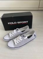 NEU RALPH LAUREN Lauren Schuhe Sneaker Slipper Gr. 37 Nordrhein-Westfalen - Troisdorf Vorschau