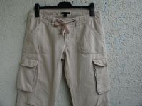 TOMMY HILFIGER VINTAG Cargo-Hose Sommerhose Nude 36 zum krempeln Kiel - Mettenhof Vorschau