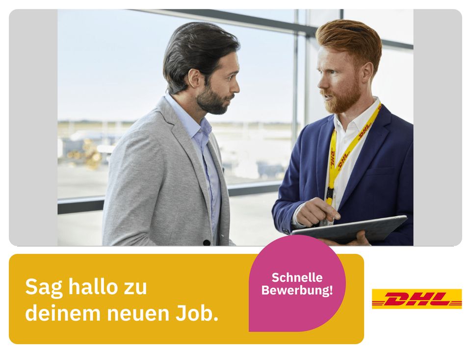 Versandmitarbeiter (m/w/d) (DHL Express Germany) *14 EUR/Stunde* in München-Flughafen Lagerarbeiter Kommissionierer in Freising
