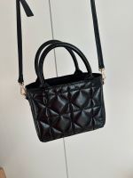 Tasche Henkeltasche schwarz kleine Tasche crossbody steppmuster Baden-Württemberg - Ammerbuch Vorschau