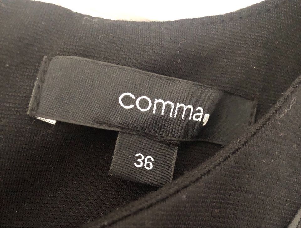 Comma Kleid Gr 36 schwarz sehr schön in Zwickau