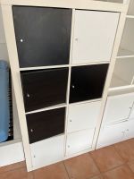 Ikea Kallax 2 x 4 mit 10 Türeinätzen und Türen Nordrhein-Westfalen - Mönchengladbach Vorschau
