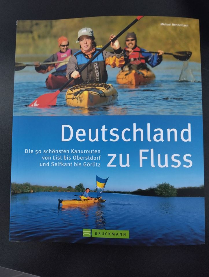 Deutschland zu Fluss    Kanu Paddeler Kayak   Flüsse in Tönisvorst