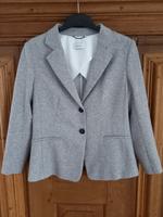 **TOP René Lezard Blazer grau mit Silberfäden Gr 40 ungetragen !! Bayern - Poing Vorschau
