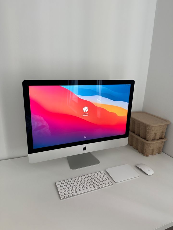Apple Mac iMac (5K, 27") I 3,8 GHz, 24 GB, 512 GB I wie neu in Köln