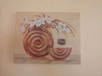 Bild Wandbild Lotus Ancilotti Blumen Terrakotta Mediterran Hessen - Schotten Vorschau