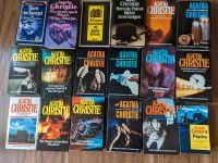 Agatha Christie/Kriminalromane/18 Bücher Niedersachsen - Quakenbrück Vorschau