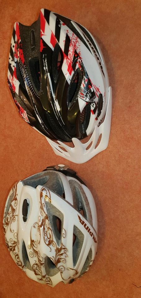 2x Alpina Fahrradhelm 48- 53 und 52-57 1x KED Hallo Kitty in Rostock