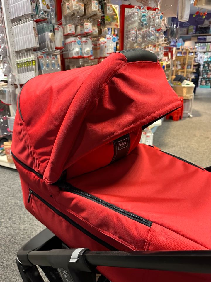 NEU - Emmaljunga NXT90 FLAT - Sporty Red 2023 Kombi-Kinderwagen - 300€-Aktion - NEU - FIRLEFANZ in Berlin