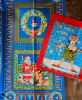 große Panel Stoff Weihnachten hochwertige Baumwolle Webware Nordrhein-Westfalen - Mettmann Vorschau