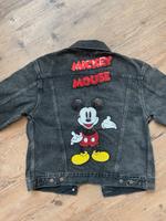 Levi’s X Disney Mickey Mouse Jeans Jacke Limited Edition Frankfurt am Main - Fechenheim Vorschau